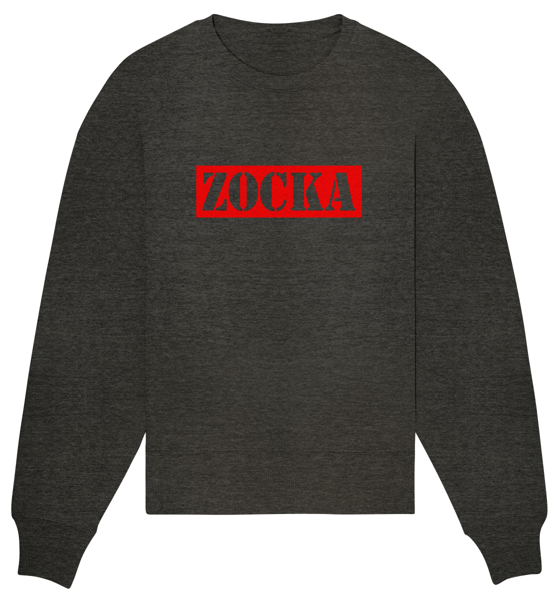 Trashball "ZOCKA" - Organic Oversize Sweatshirt