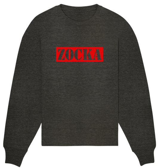 Trashball "ZOCKA" - Organic Oversize Sweatshirt