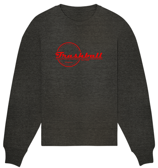 Trashball "Logo" - Organic Oversize Sweatshirt