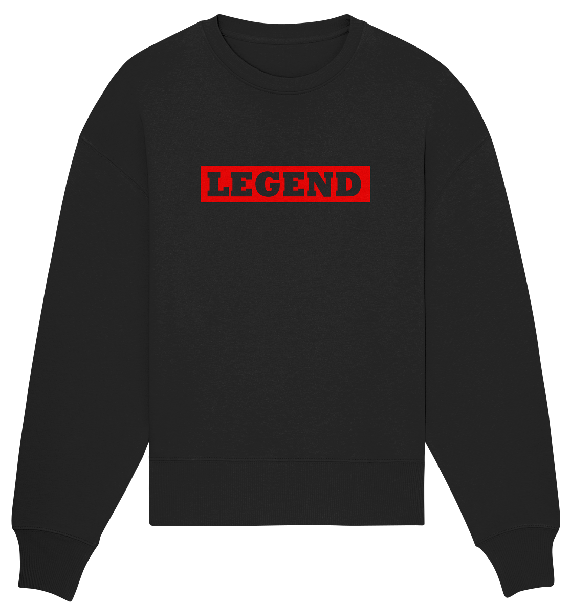 Trashball "Legend" - Organic Oversize Sweatshirt