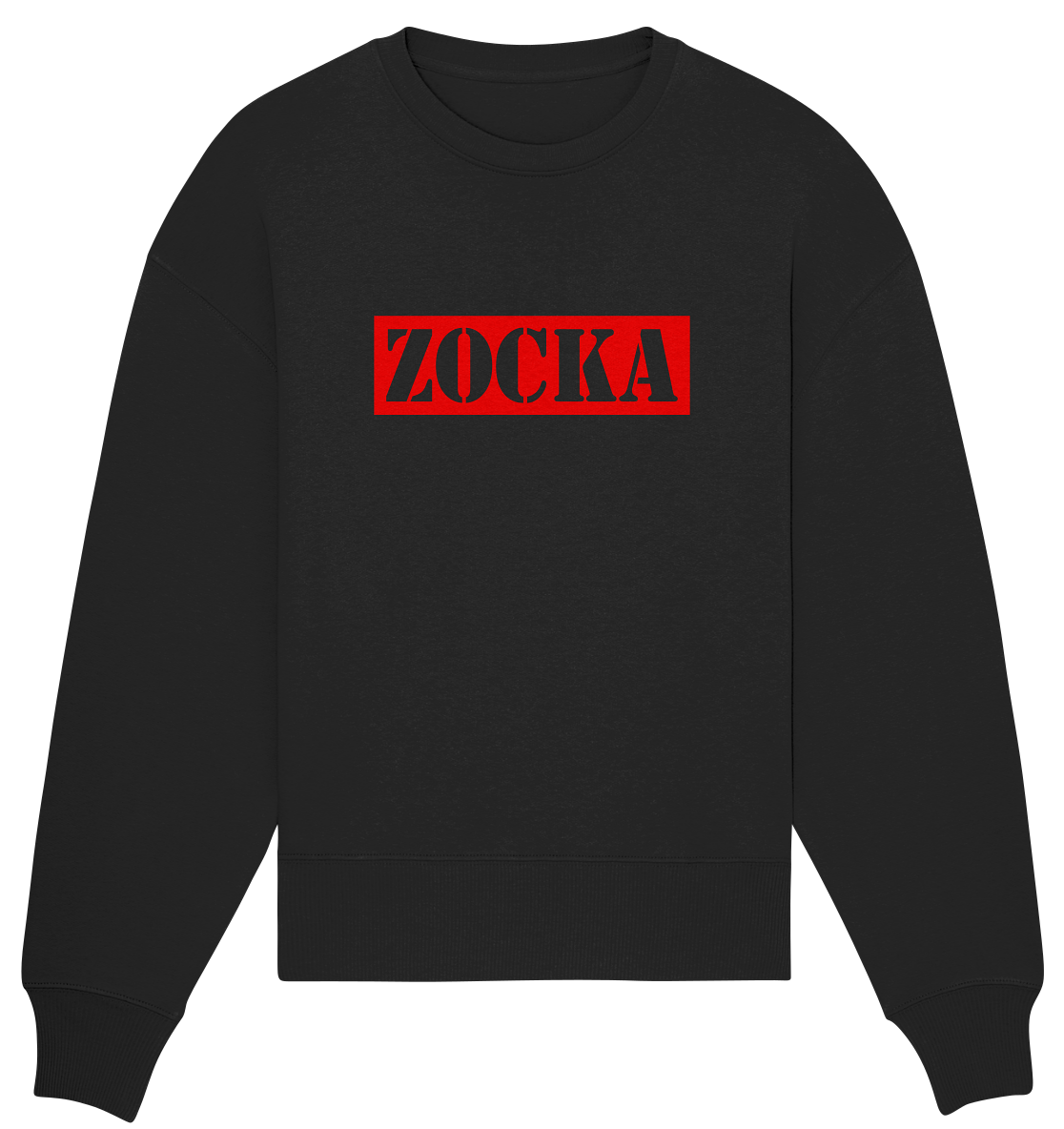 Trashball "ZOCKA" - Organic Oversize Sweatshirt