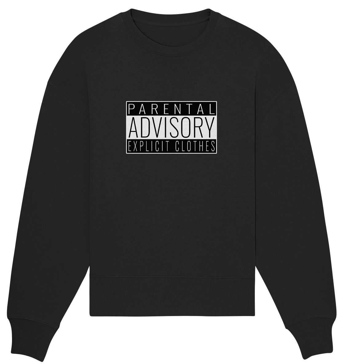 Trashball "Explicit" - Organic Oversize Sweatshirt