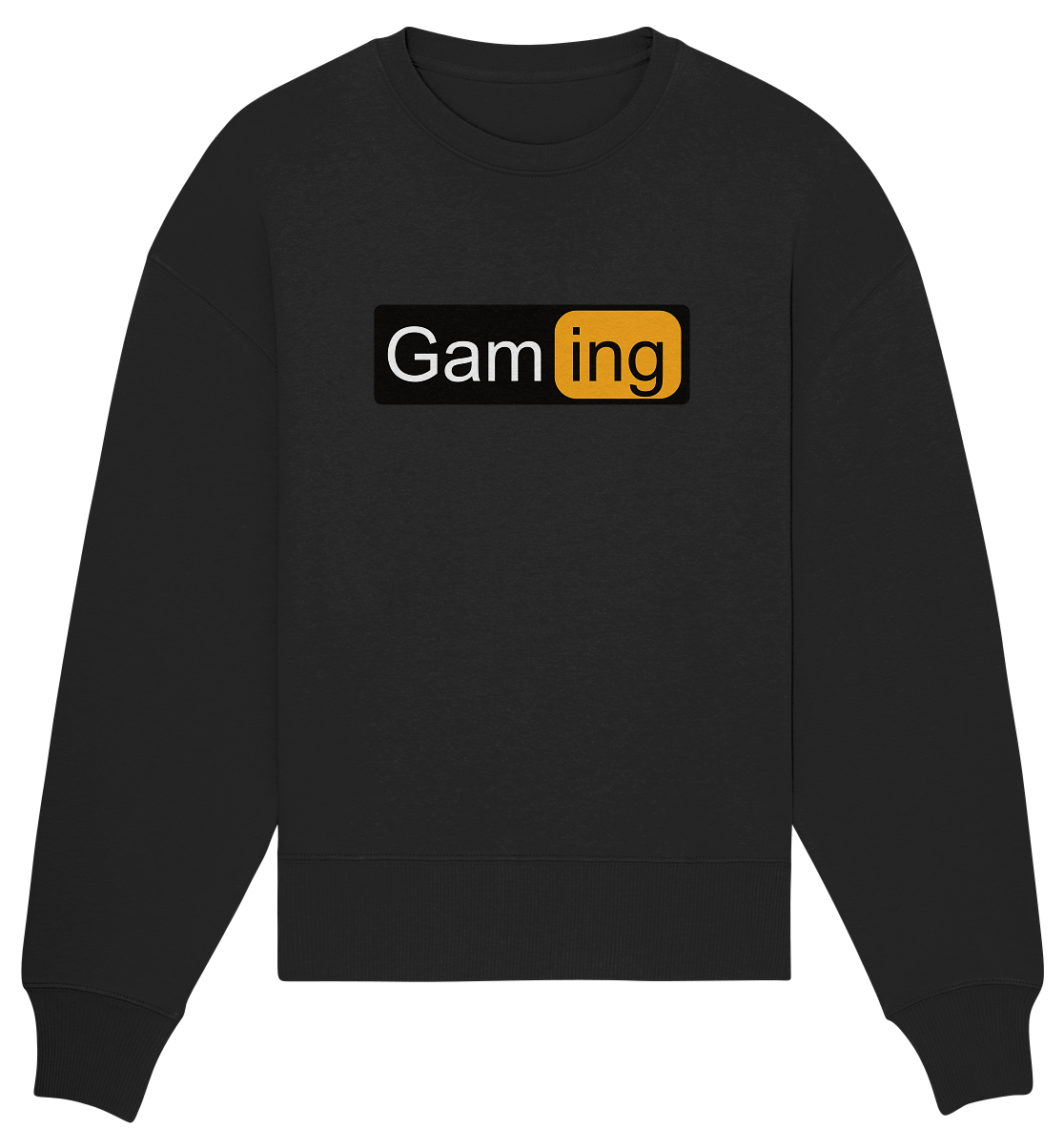 Trashball "Gaming" - Organic Oversize Sweatshirt