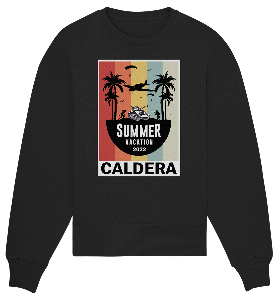 Trashball "Caldera" - Organic Oversize Sweatshirt