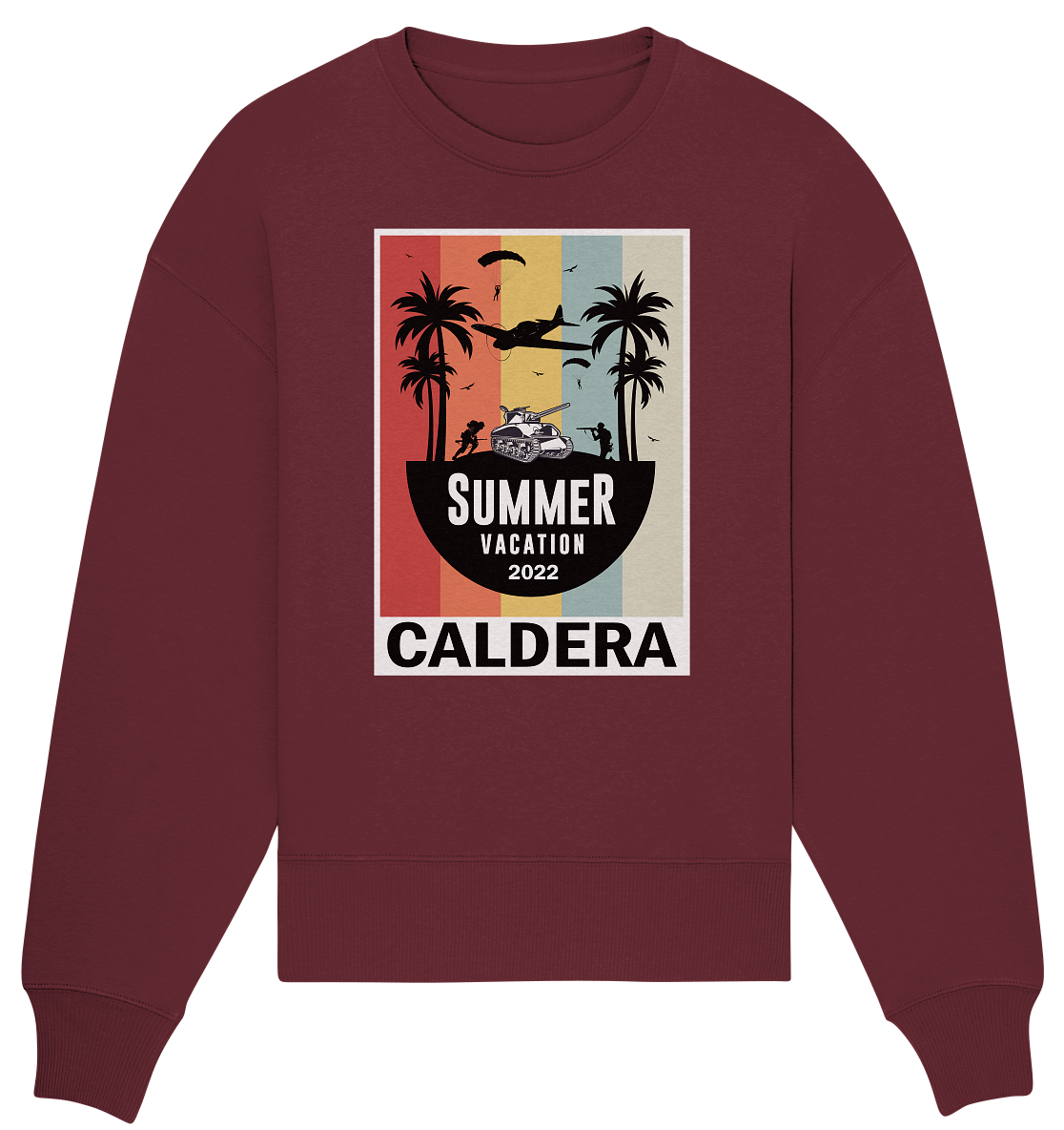 Trashball "Caldera" - Organic Oversize Sweatshirt