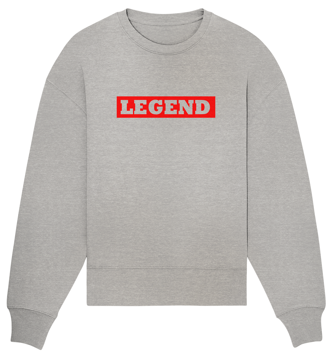 Trashball "Legend" - Organic Oversize Sweatshirt