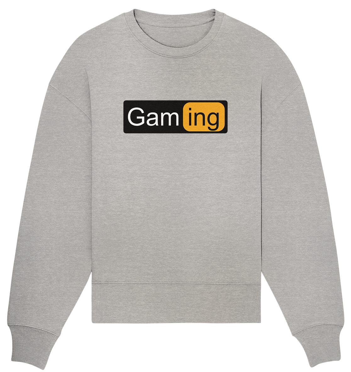 Trashball "Gaming" - Organic Oversize Sweatshirt