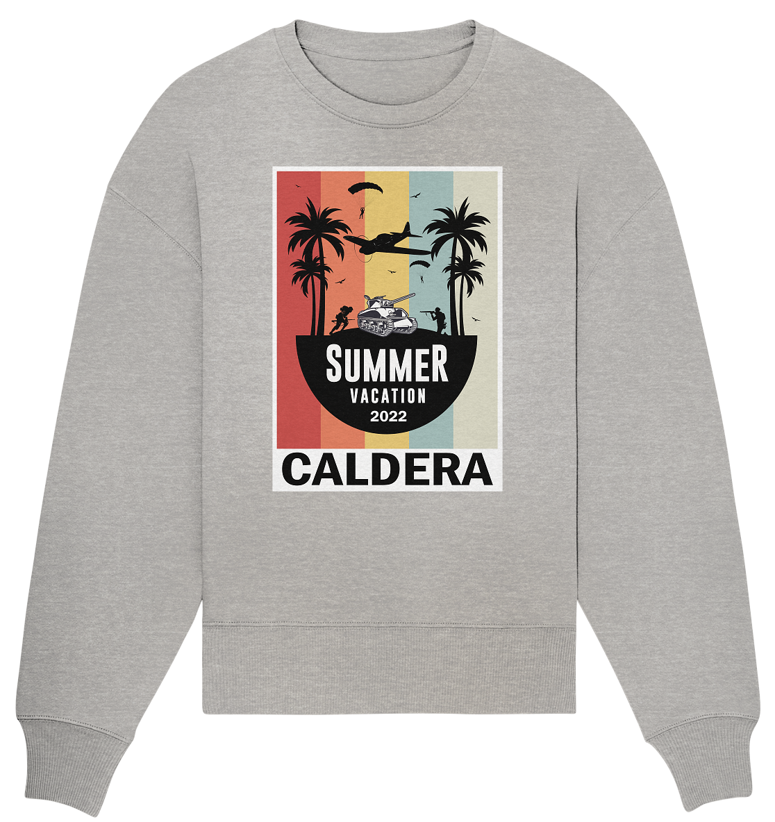 Trashball "Caldera" - Organic Oversize Sweatshirt