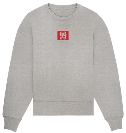 Trashball "99 Problems" - Organic Oversize Sweatshirt