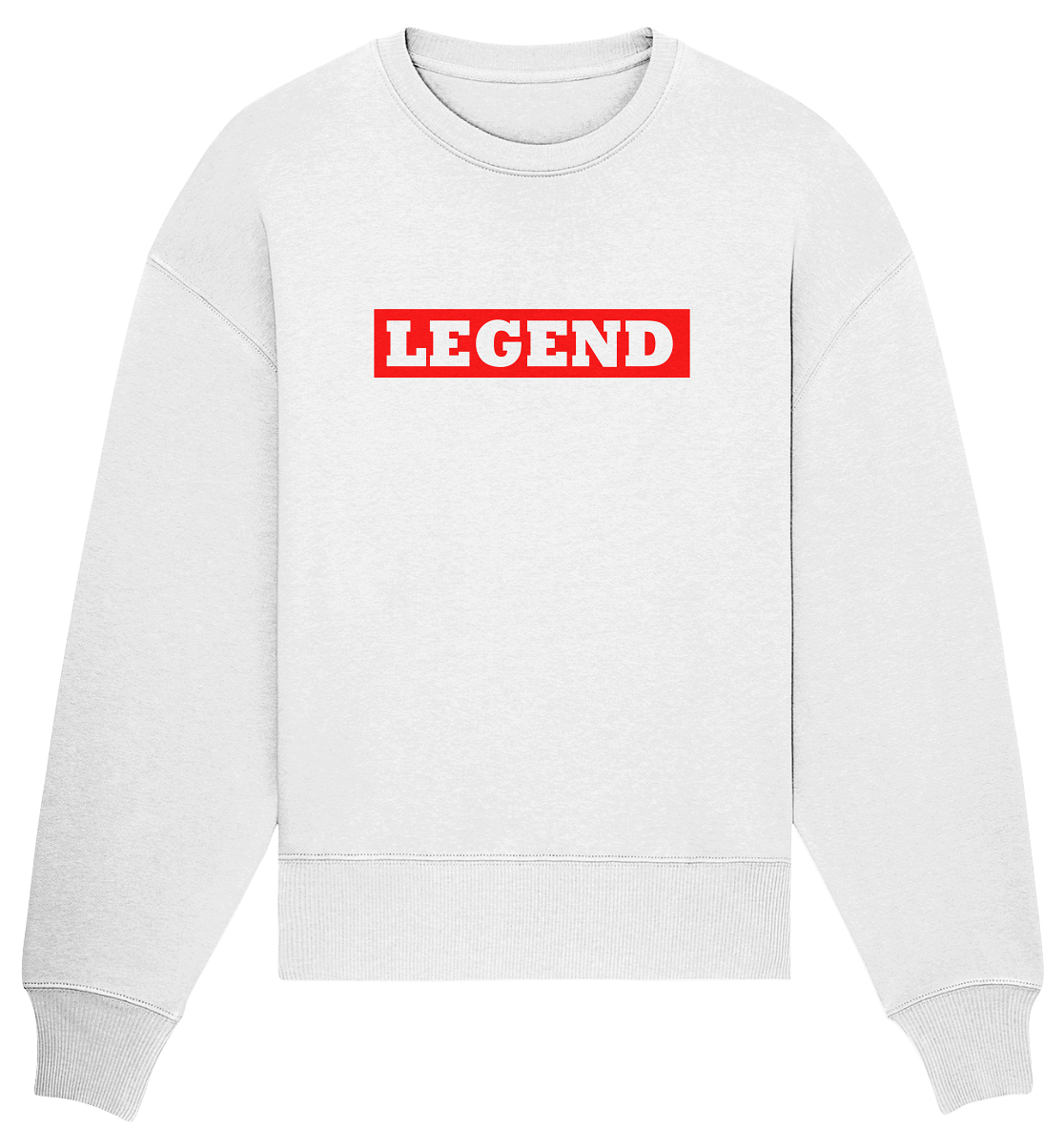 Trashball "Legend" - Organic Oversize Sweatshirt