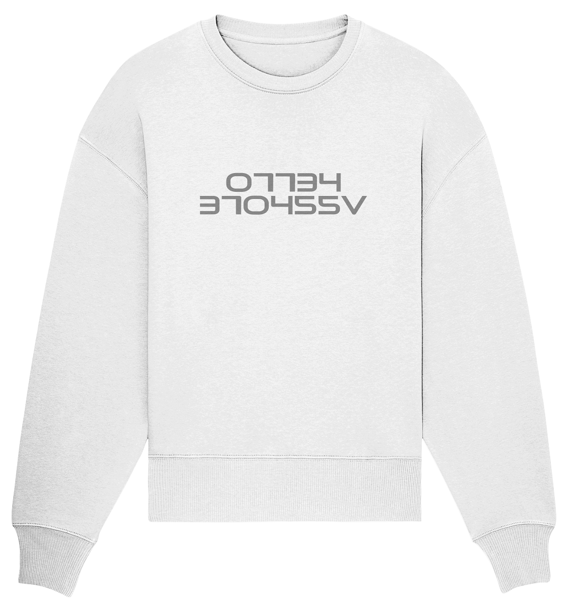 Trashball "07734" - Organic Oversize Sweatshirt