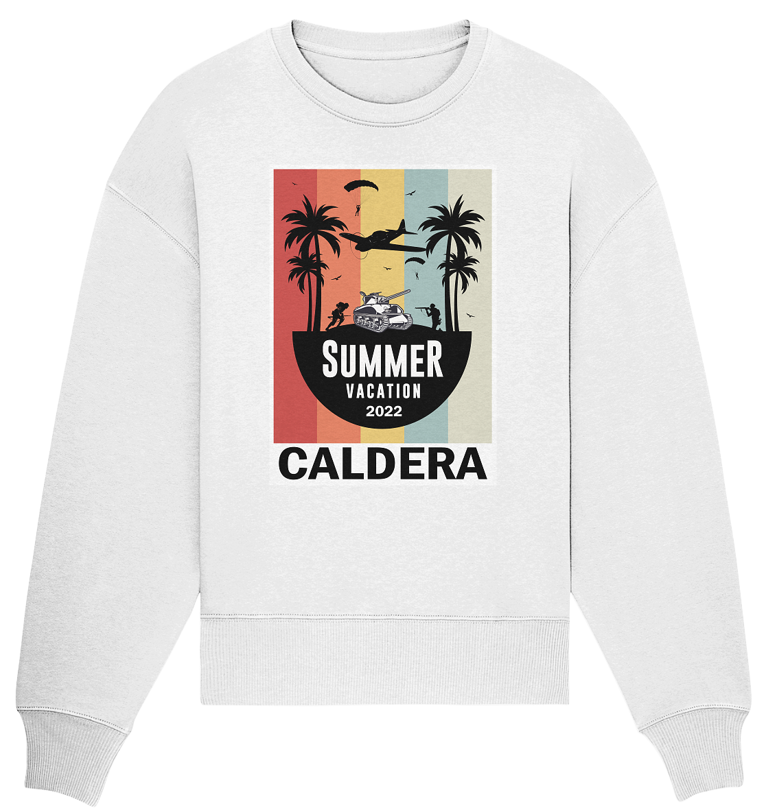 Trashball "Caldera" - Organic Oversize Sweatshirt