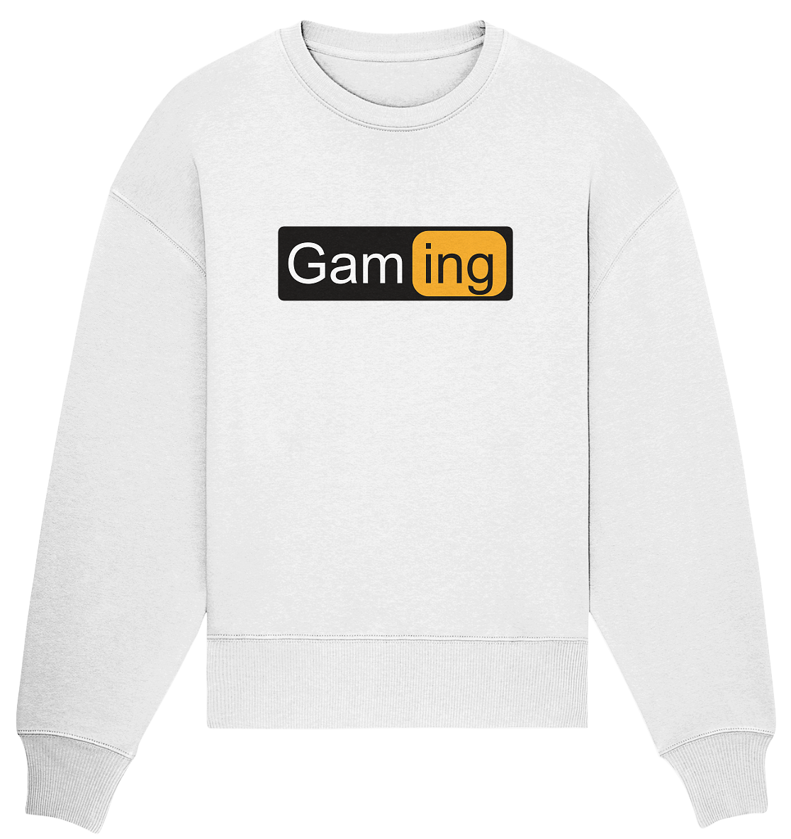 Trashball "Gaming" - Organic Oversize Sweatshirt