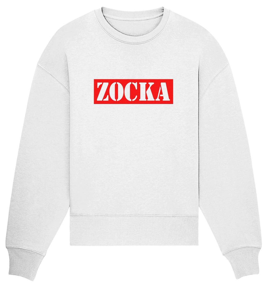 Trashball "ZOCKA" - Organic Oversize Sweatshirt