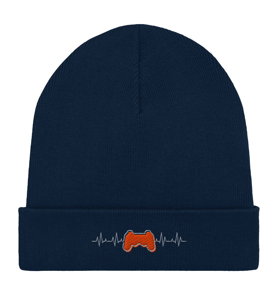 Trashball "Heartbeat" - Organic Rib Beanie