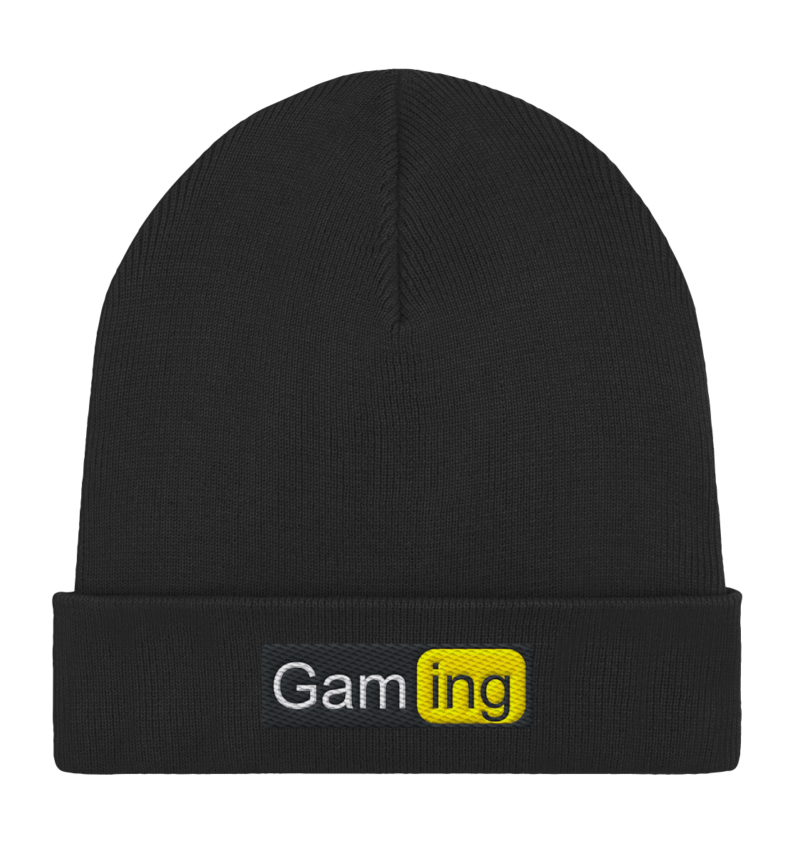 Trashball "Gaming" - Organic Rib Beanie