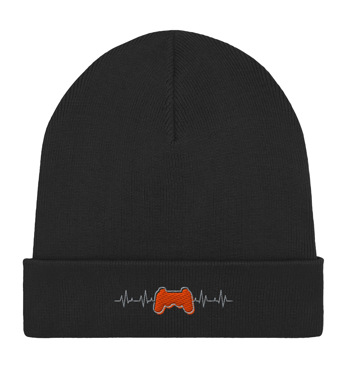 Trashball "Heartbeat" - Organic Rib Beanie