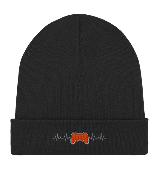 Trashball "Heartbeat" - Organic Rib Beanie