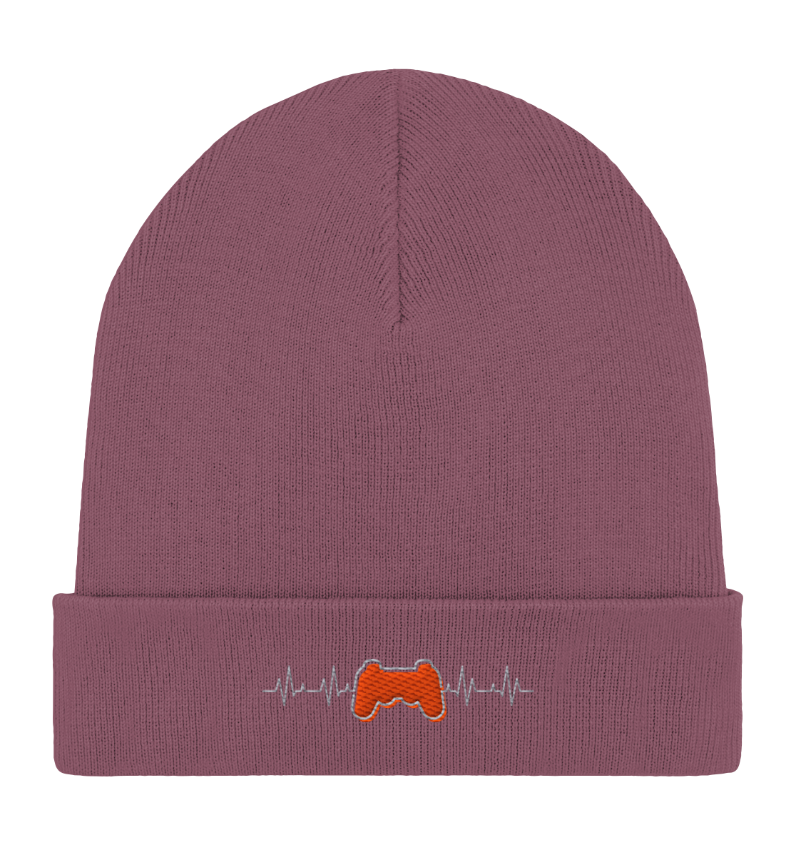 Trashball "Heartbeat" - Organic Rib Beanie