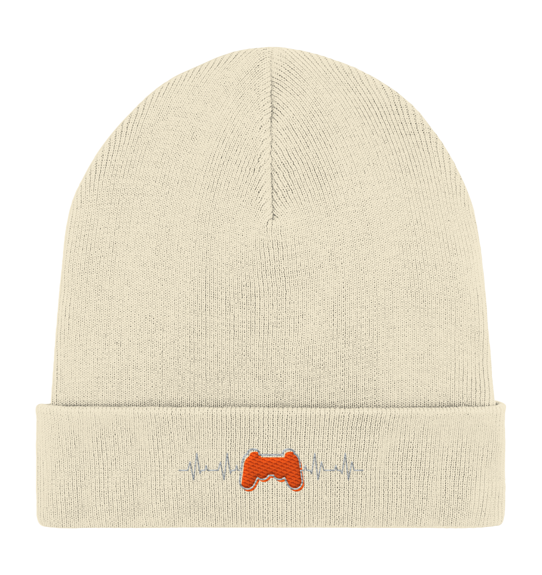 Trashball "Heartbeat" - Organic Rib Beanie