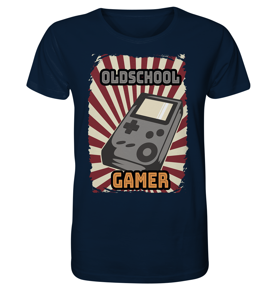 Trashball "Oldschool Gamer" - Organic Shirt