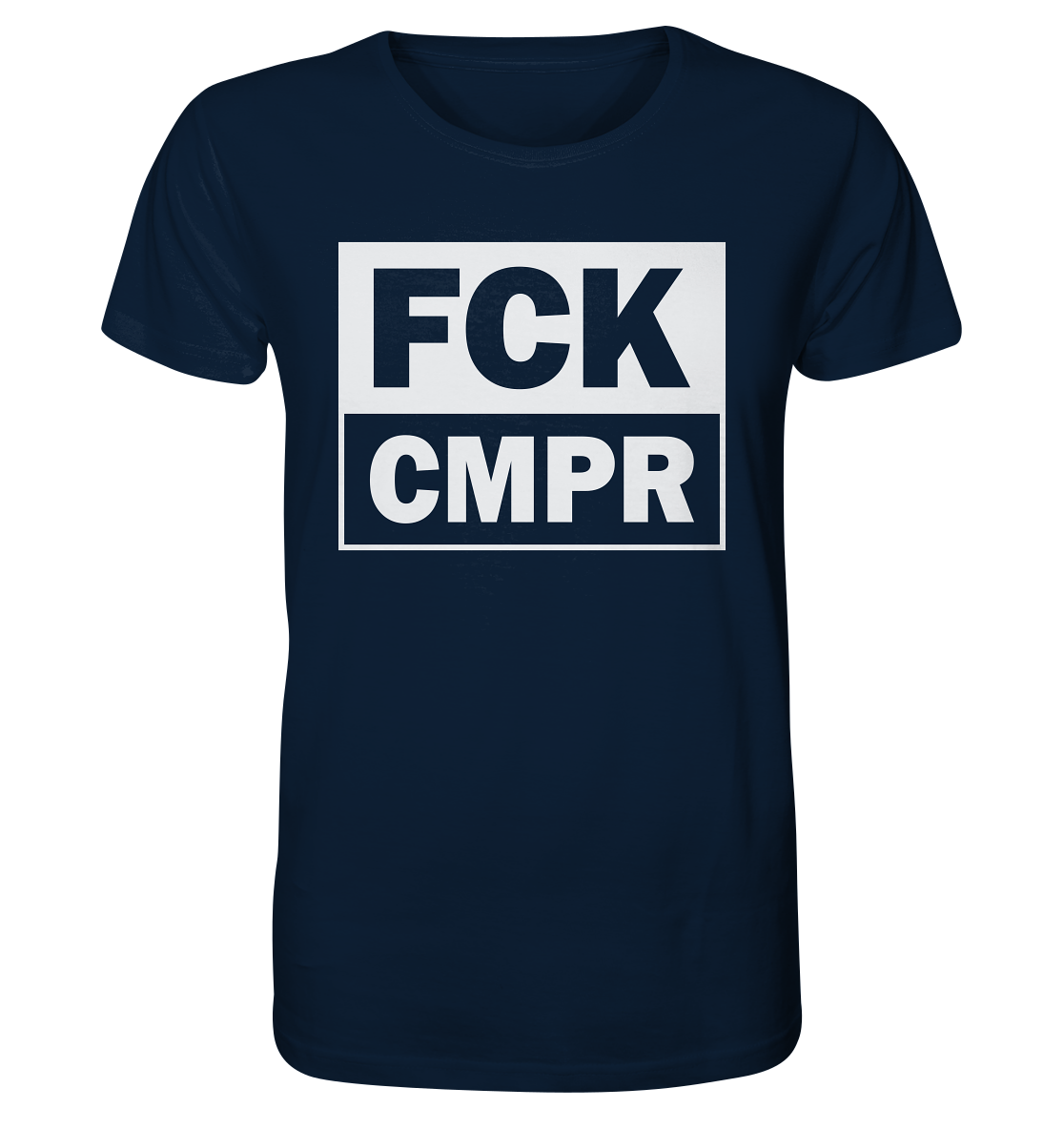 Trashball "FCKCMPR" - Organic Shirt