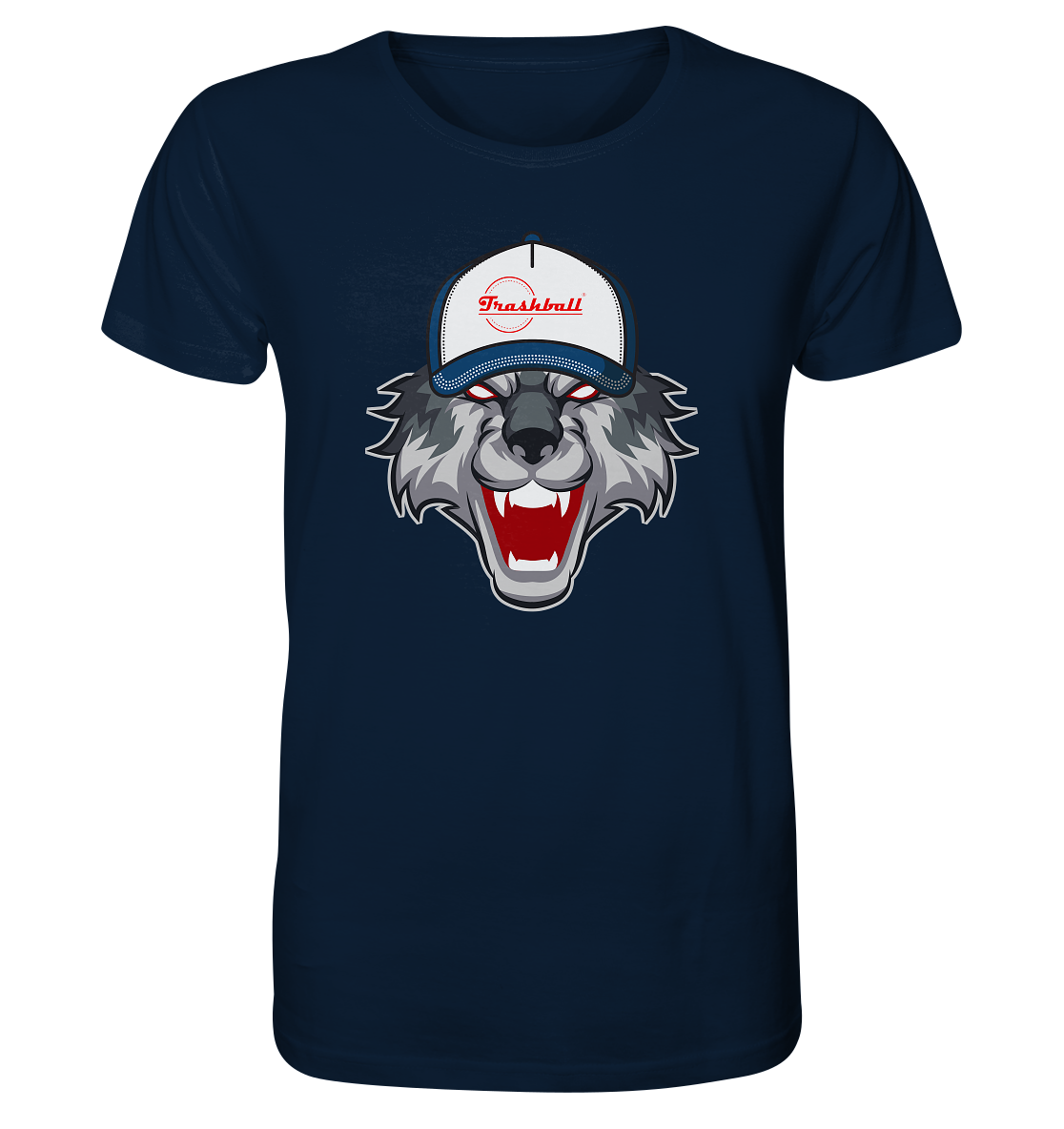 Trashball "Wolf Cap" - Organic Shirt