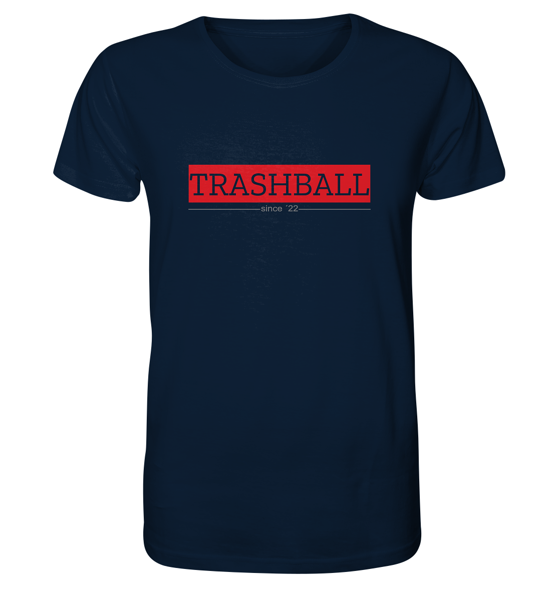 Trashball "Klassik" - Organic Shirt