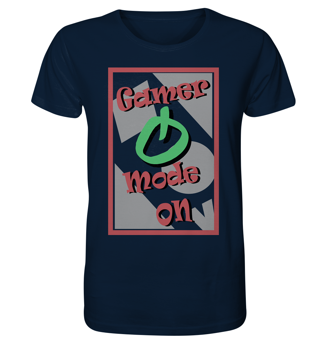 Trashball "Gamer Mode" - Organic Shirt