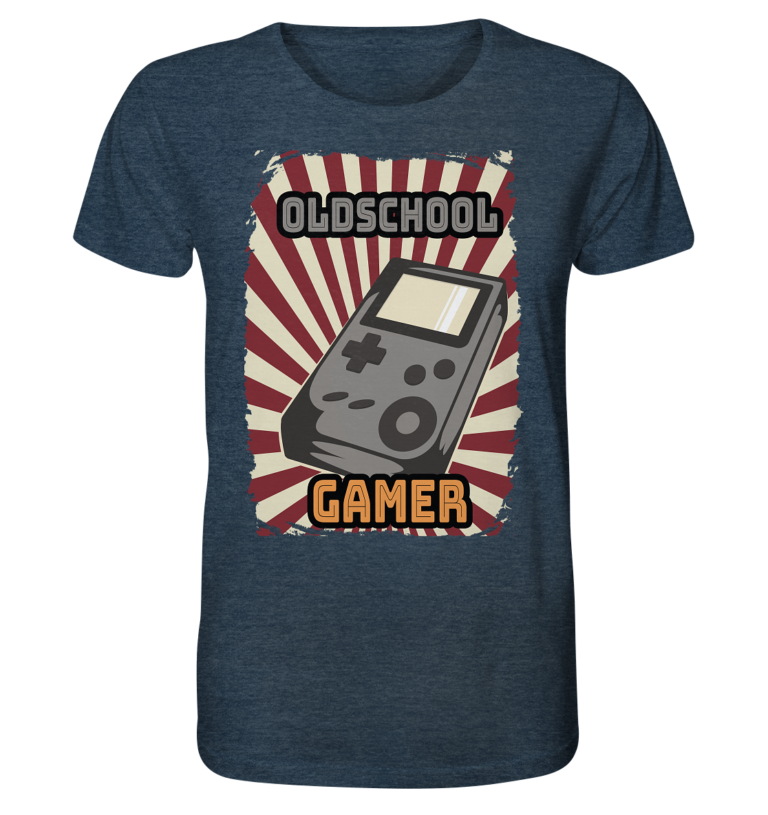 Trashball "Oldschool Gamer" - Organic Shirt