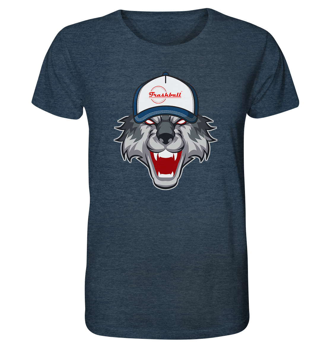 Trashball "Wolf Cap" - Organic Shirt