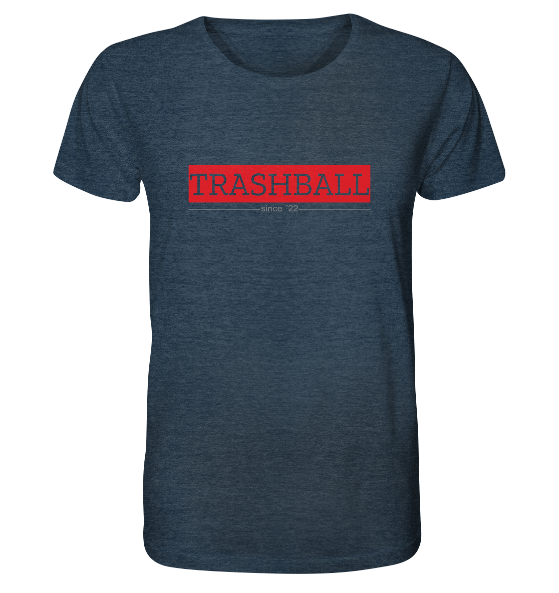 Trashball "Klassik" - Organic Shirt