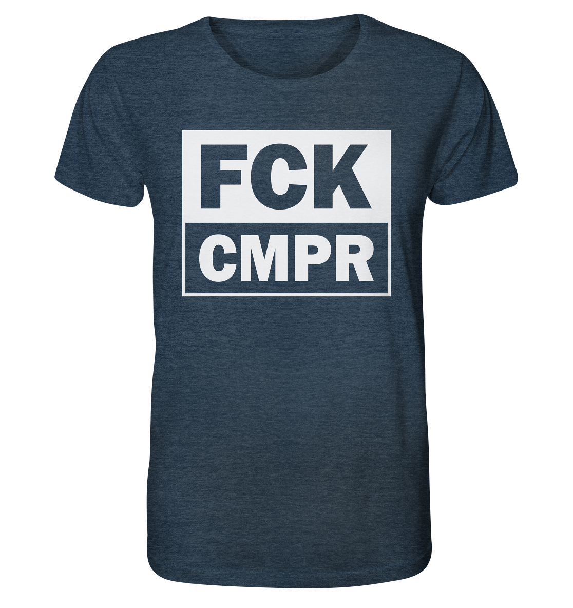 Trashball "FCKCMPR" - Organic Shirt