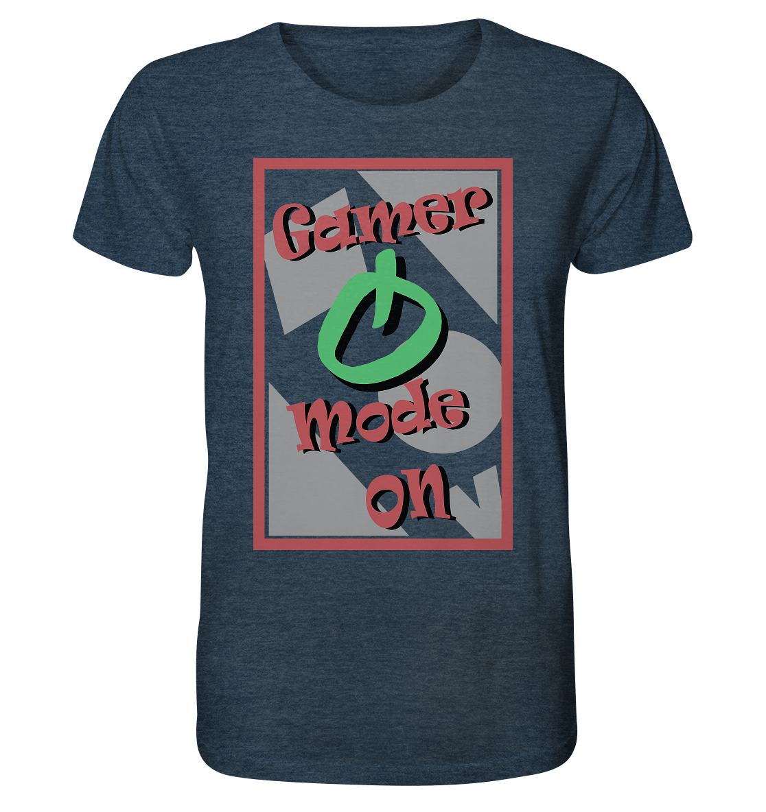 Trashball "Gamer Mode" - Organic Shirt