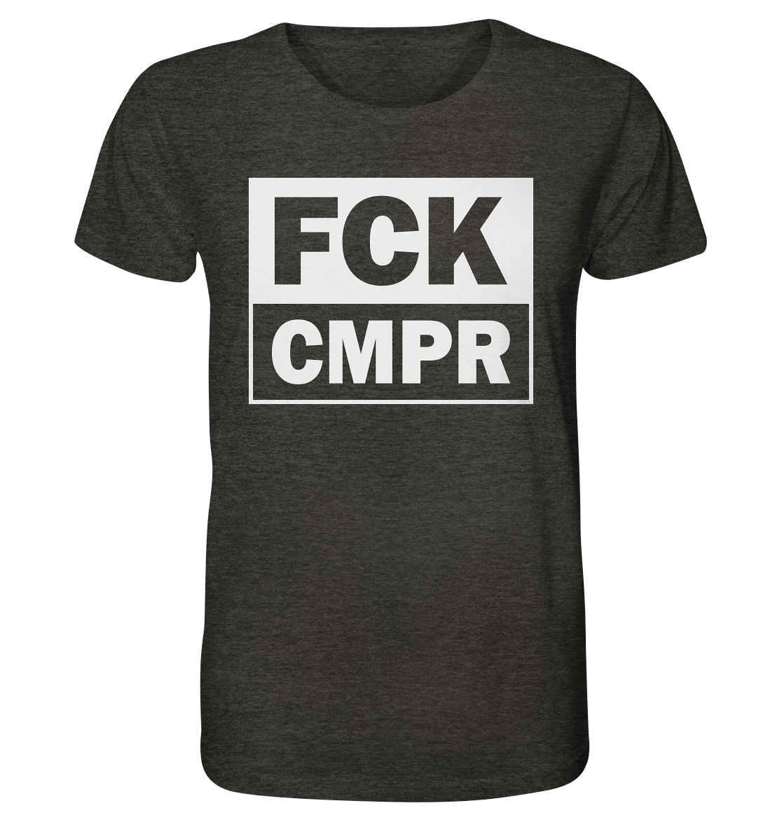 Trashball "FCKCMPR" - Organic Shirt