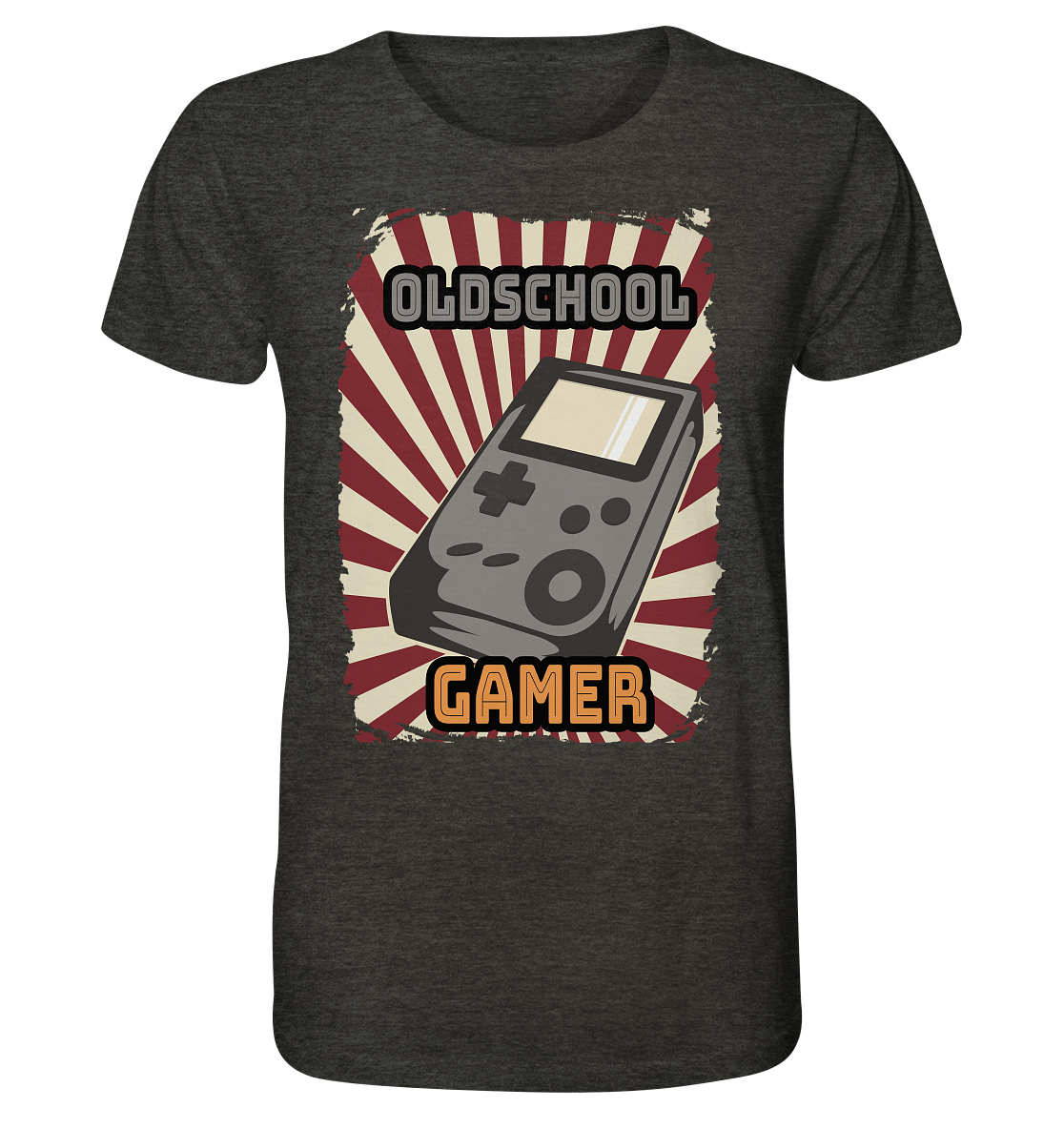 Trashball "Oldschool Gamer" - Organic Shirt