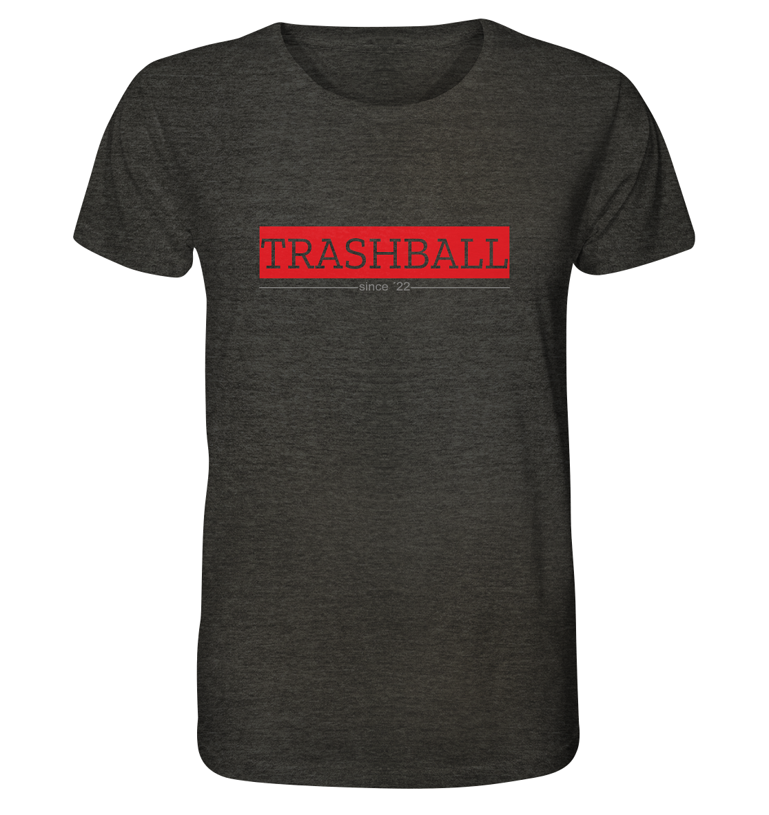 Trashball "Klassik" - Organic Shirt