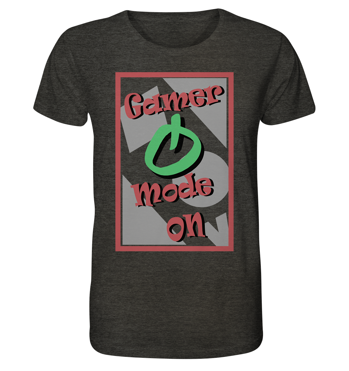 Trashball "Gamer Mode" - Organic Shirt