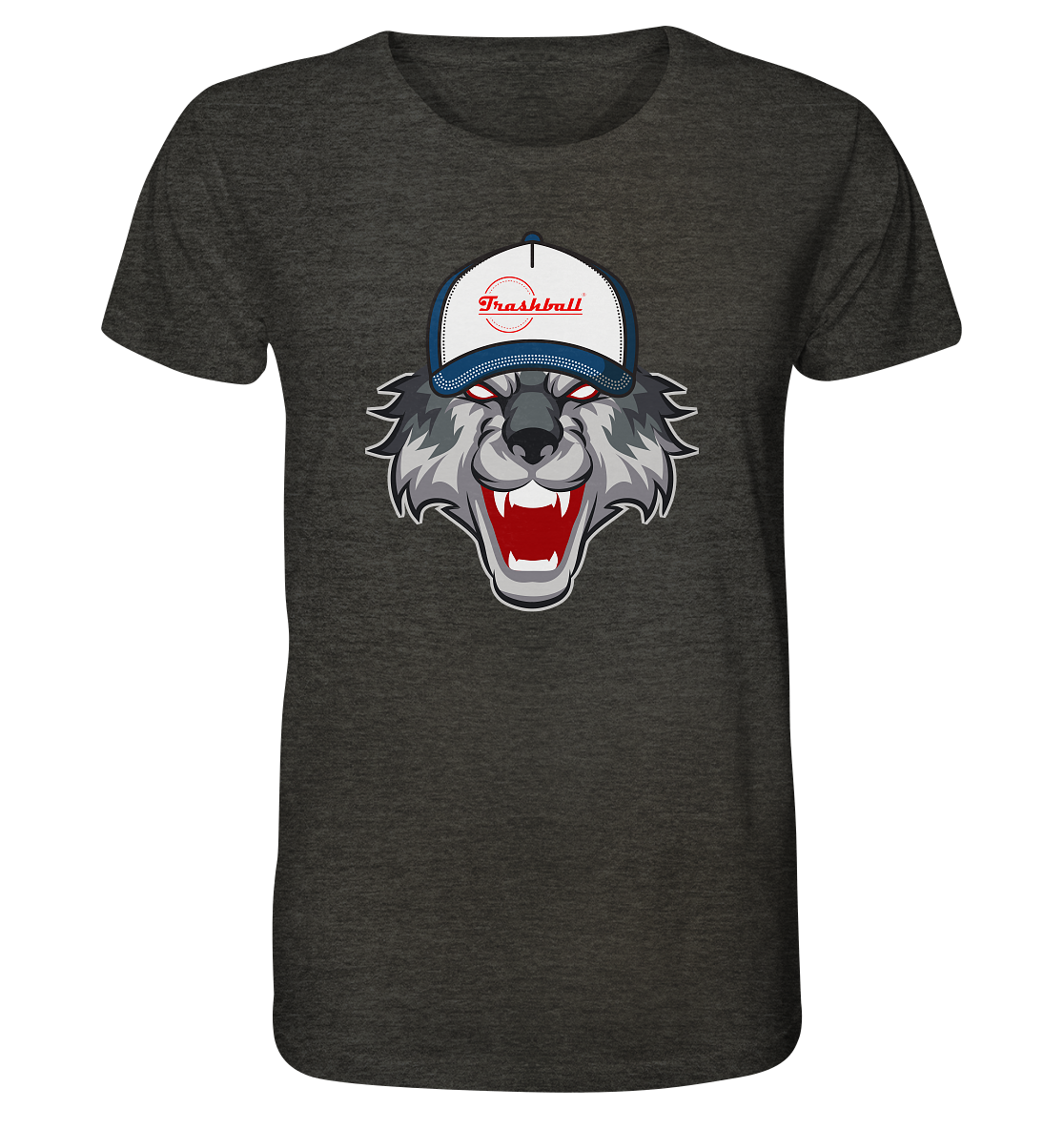 Trashball "Wolf Cap" - Organic Shirt