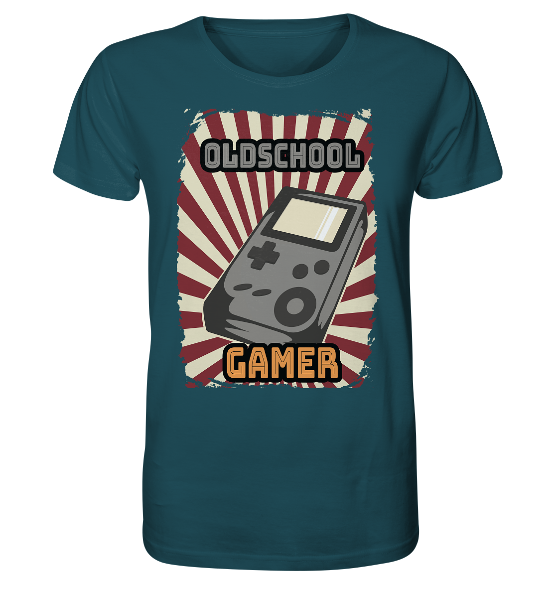 Trashball "Oldschool Gamer" - Organic Shirt