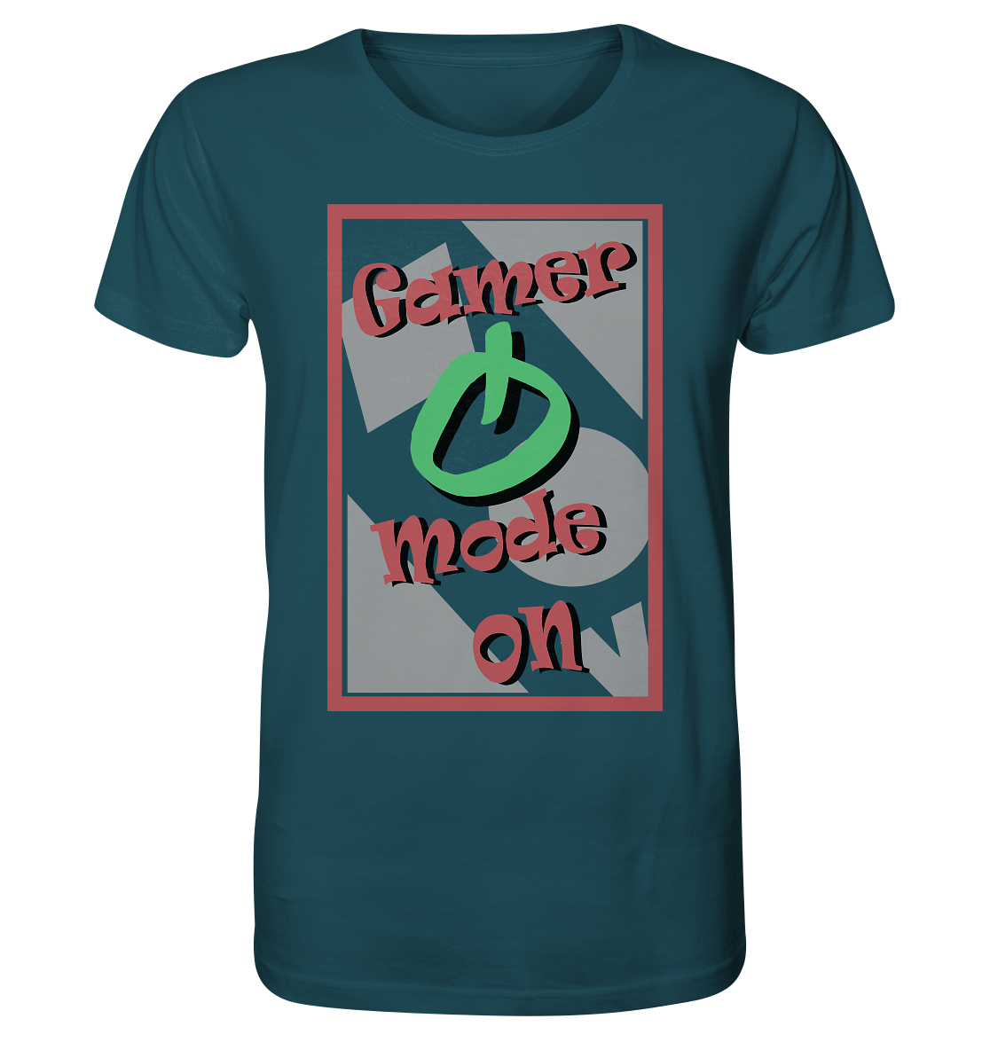 Trashball "Gamer Mode" - Organic Shirt