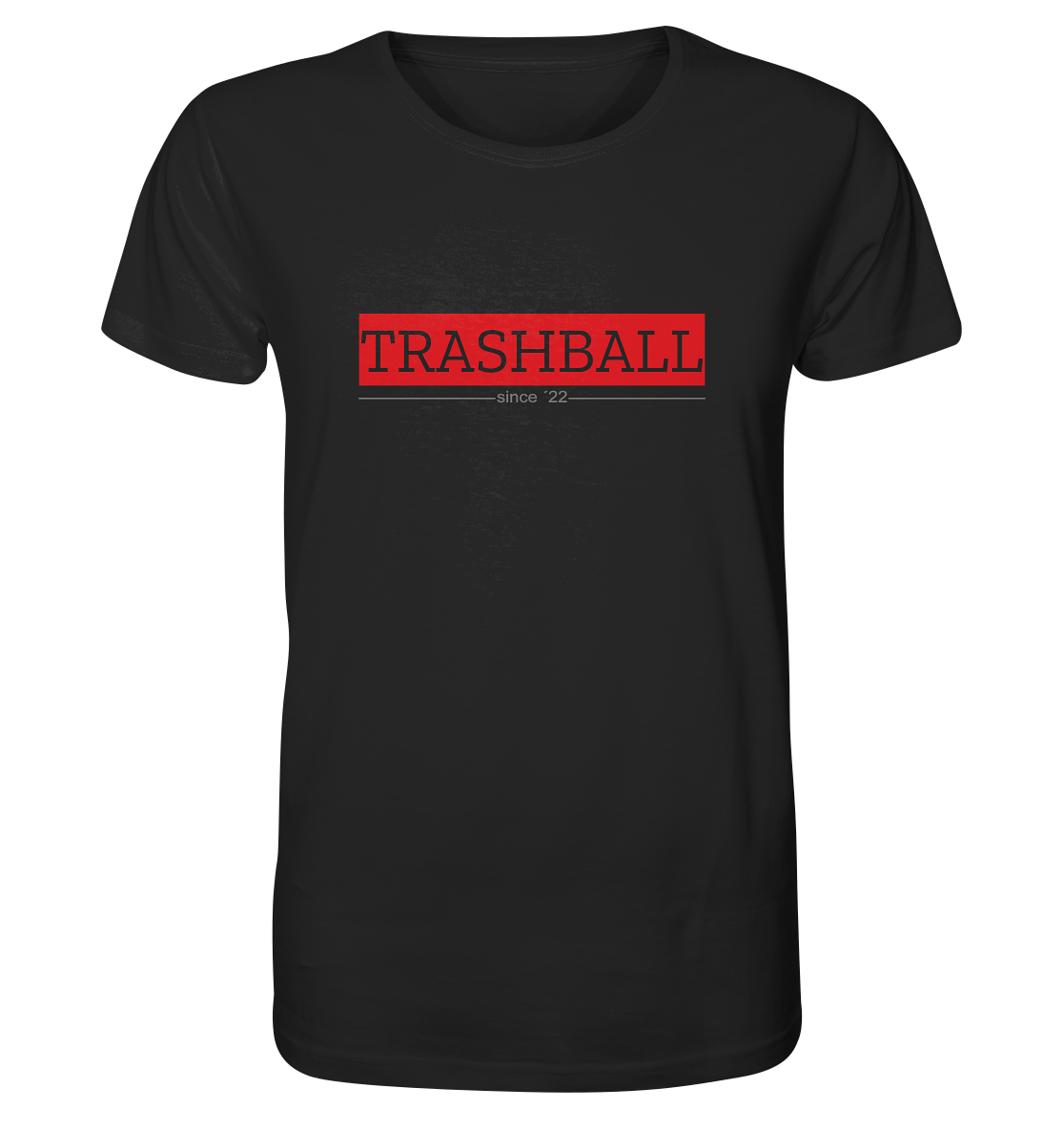 Trashball "Klassik" - Organic Shirt