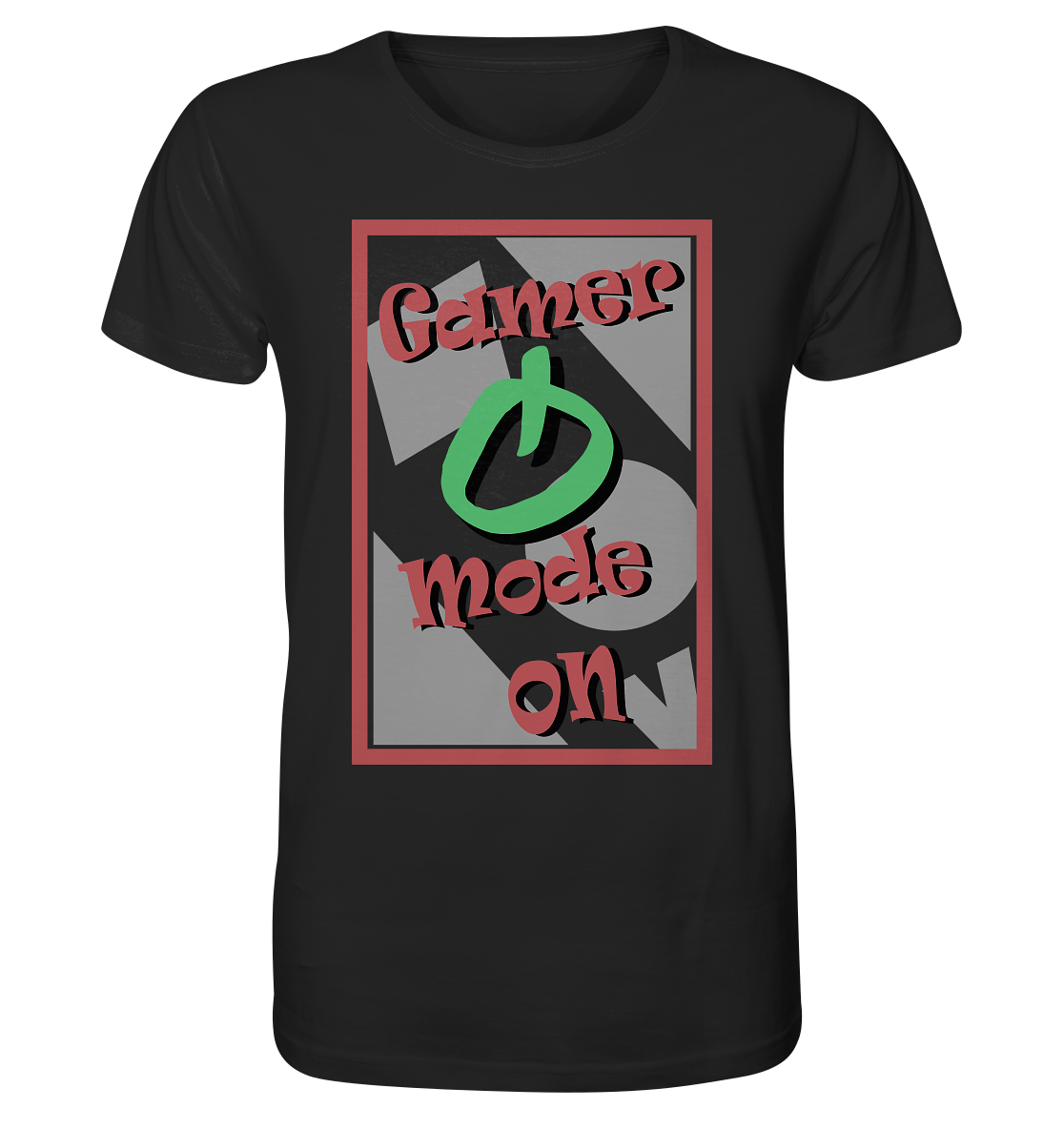 Trashball "Gamer Mode" - Organic Shirt