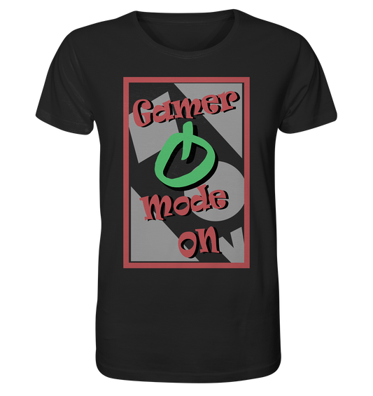 Trashball "Gamer Mode" - Organic Shirt