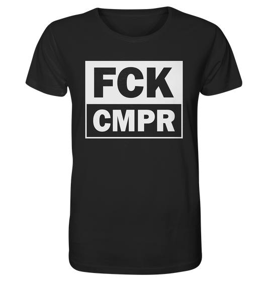 Trashball "FCKCMPR" - Organic Shirt