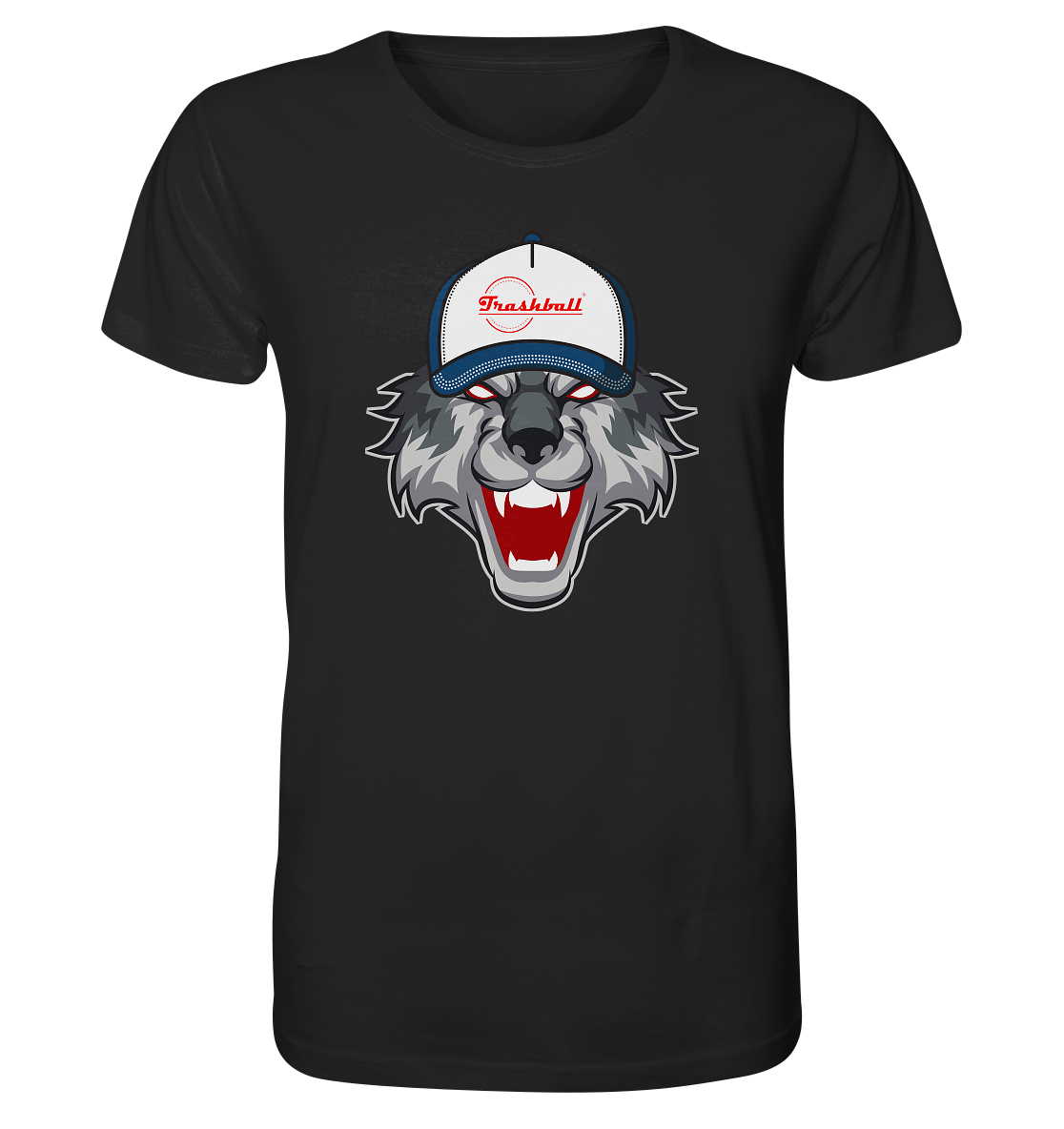 Trashball "Wolf Cap" - Organic Shirt