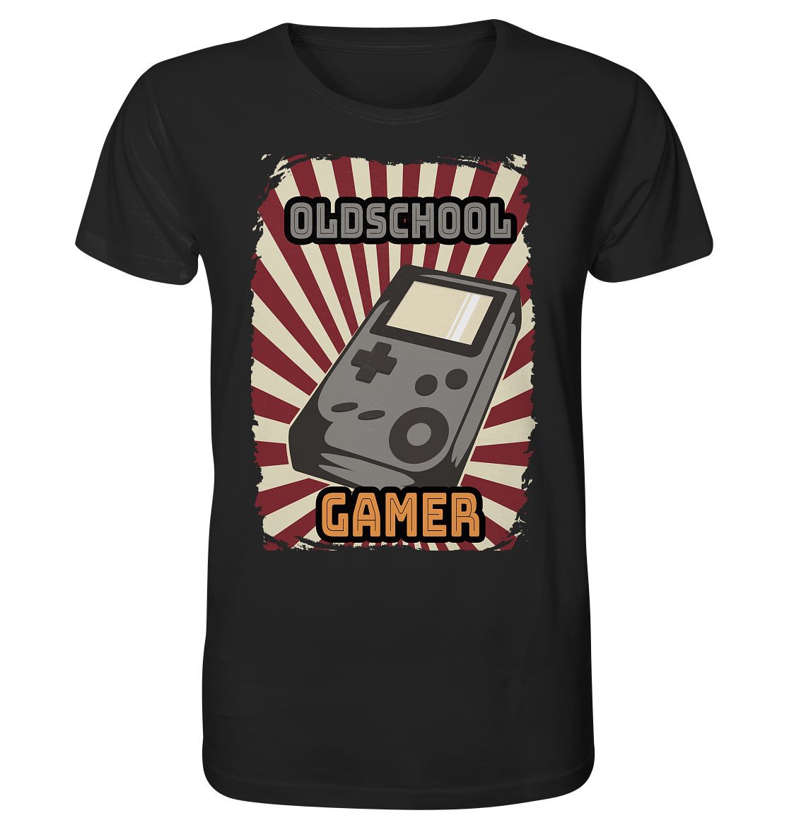 Trashball "Oldschool Gamer" - Organic Shirt