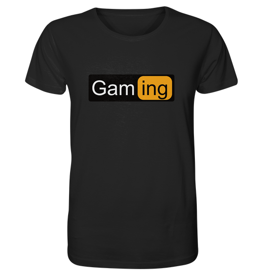 Trashball "Gaming" - Organic Shirt