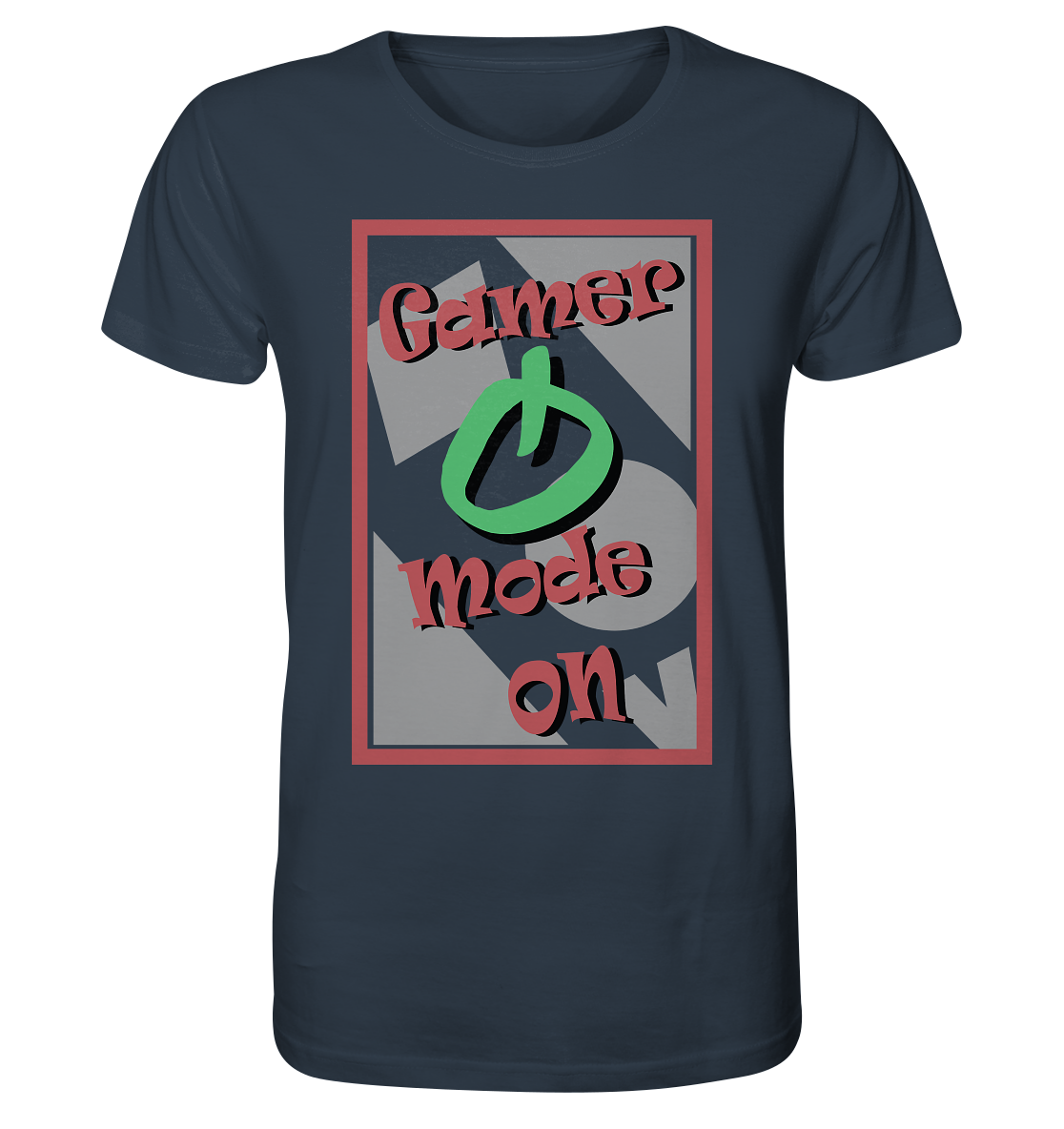 Trashball "Gamer Mode" - Organic Shirt