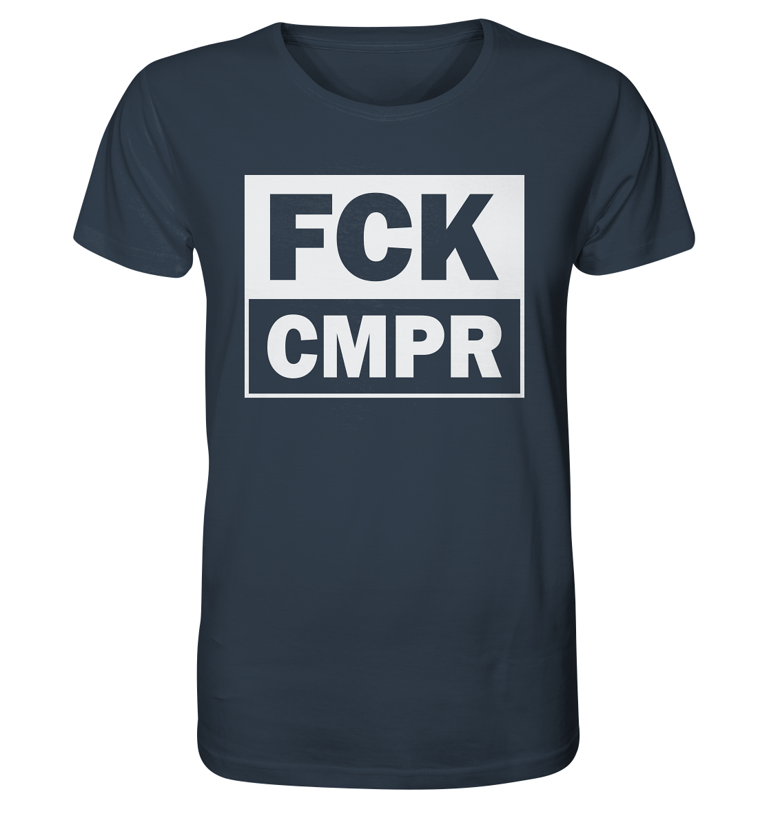 Trashball "FCKCMPR" - Organic Shirt